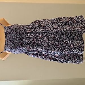 So Flowery sundress size Large juniors